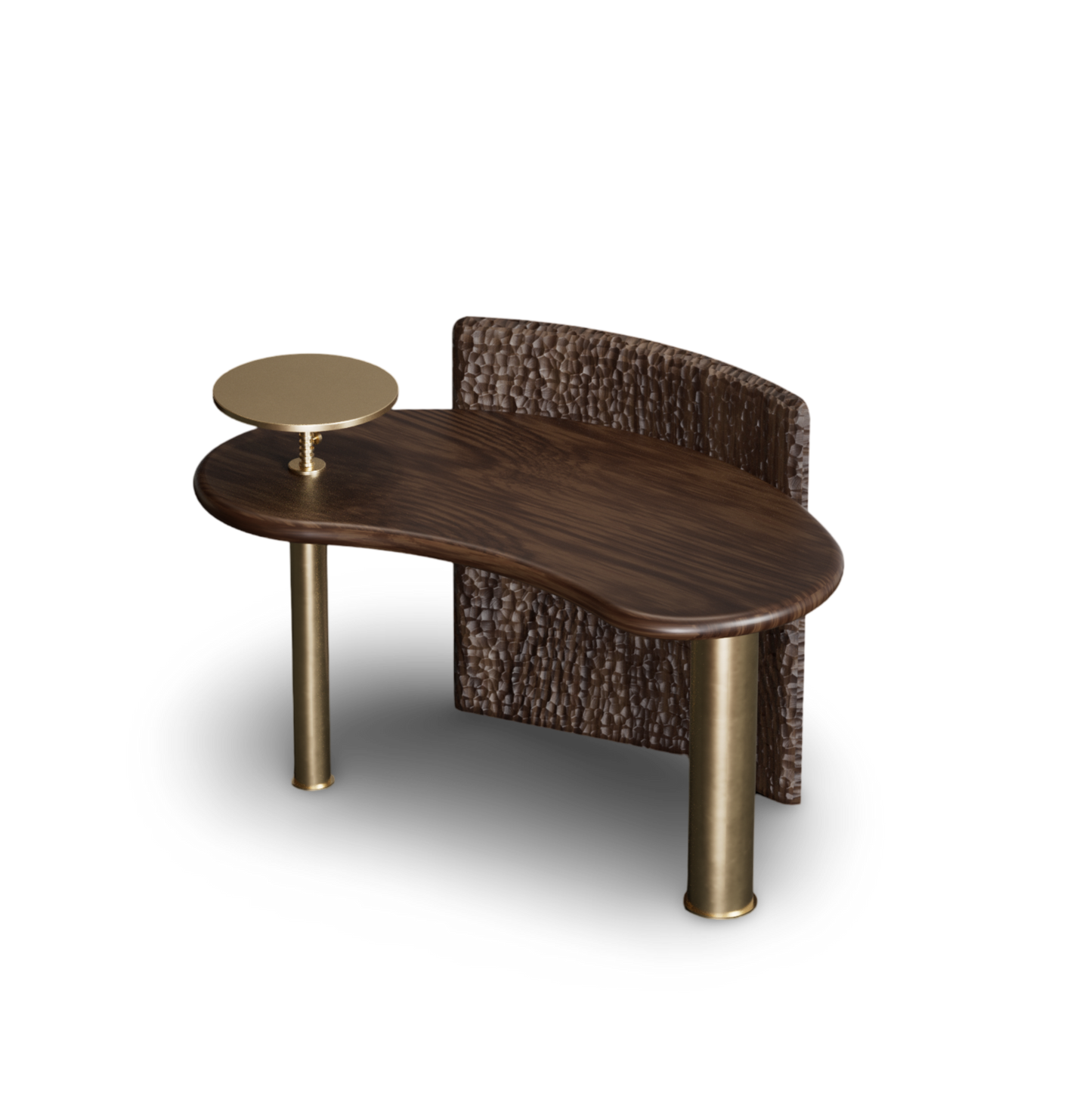 Half Moon Bench