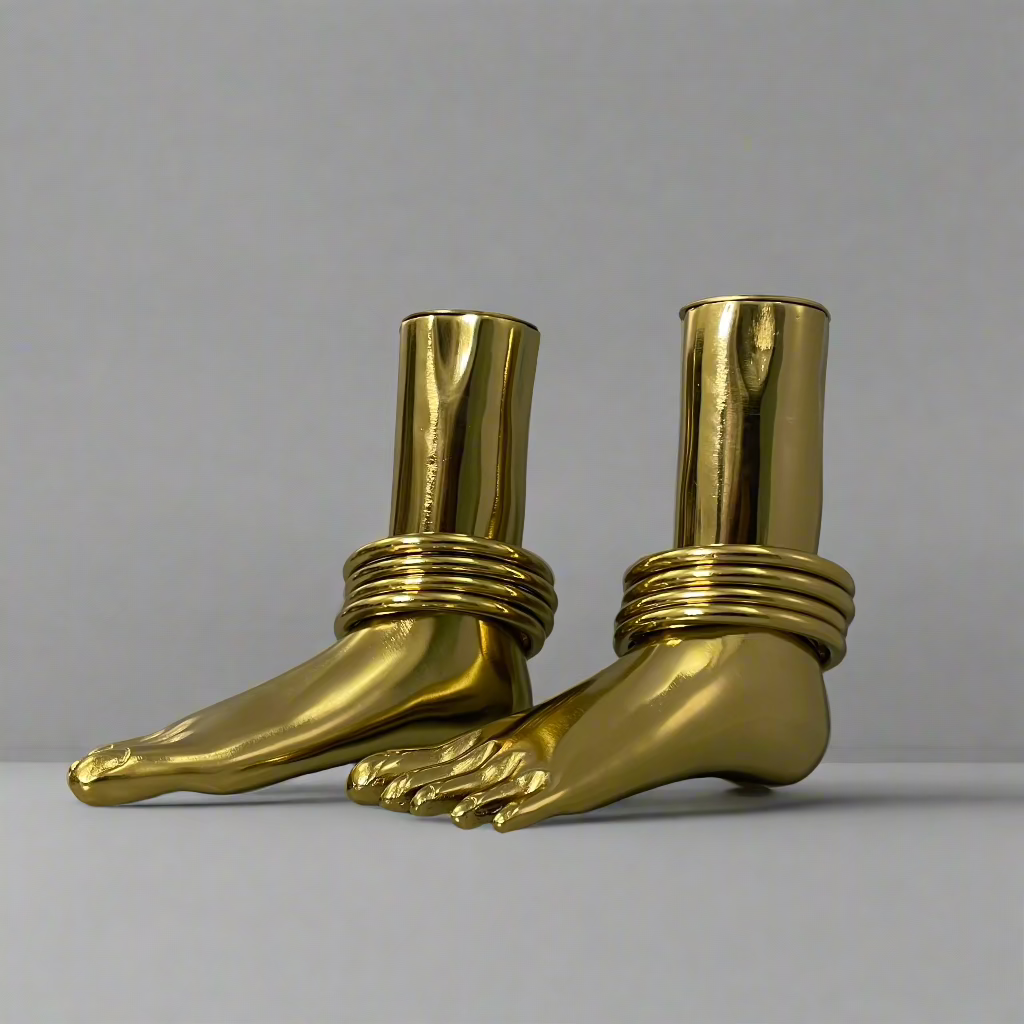 Long foot Budvase | 𝘚𝘌𝘛 𝘖𝘍 𝘛𝘞𝘖