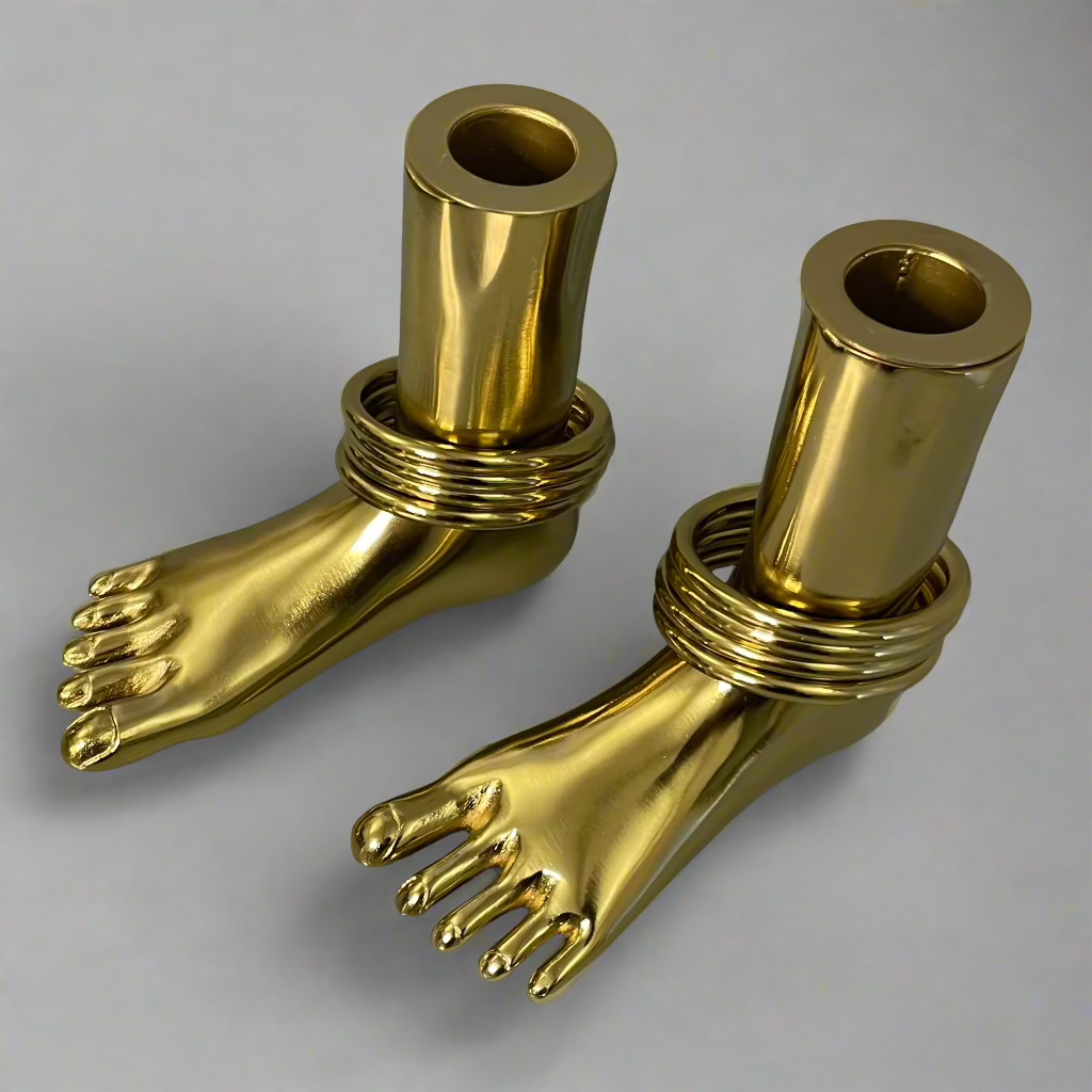 Long foot Budvase | 𝘚𝘌𝘛 𝘖𝘍 𝘛𝘞𝘖
