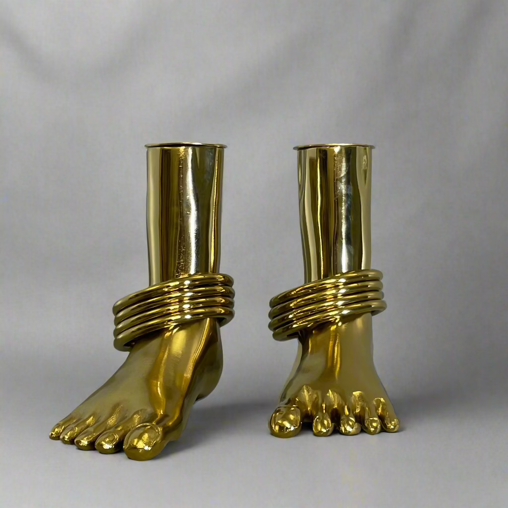 Long foot Budvase | 𝘚𝘌𝘛 𝘖𝘍 𝘛𝘞𝘖