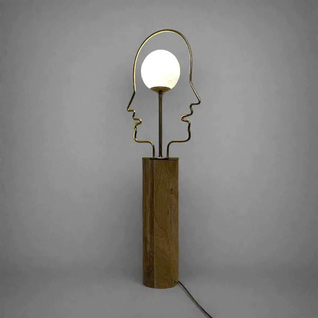 Anatomy Face Lamp