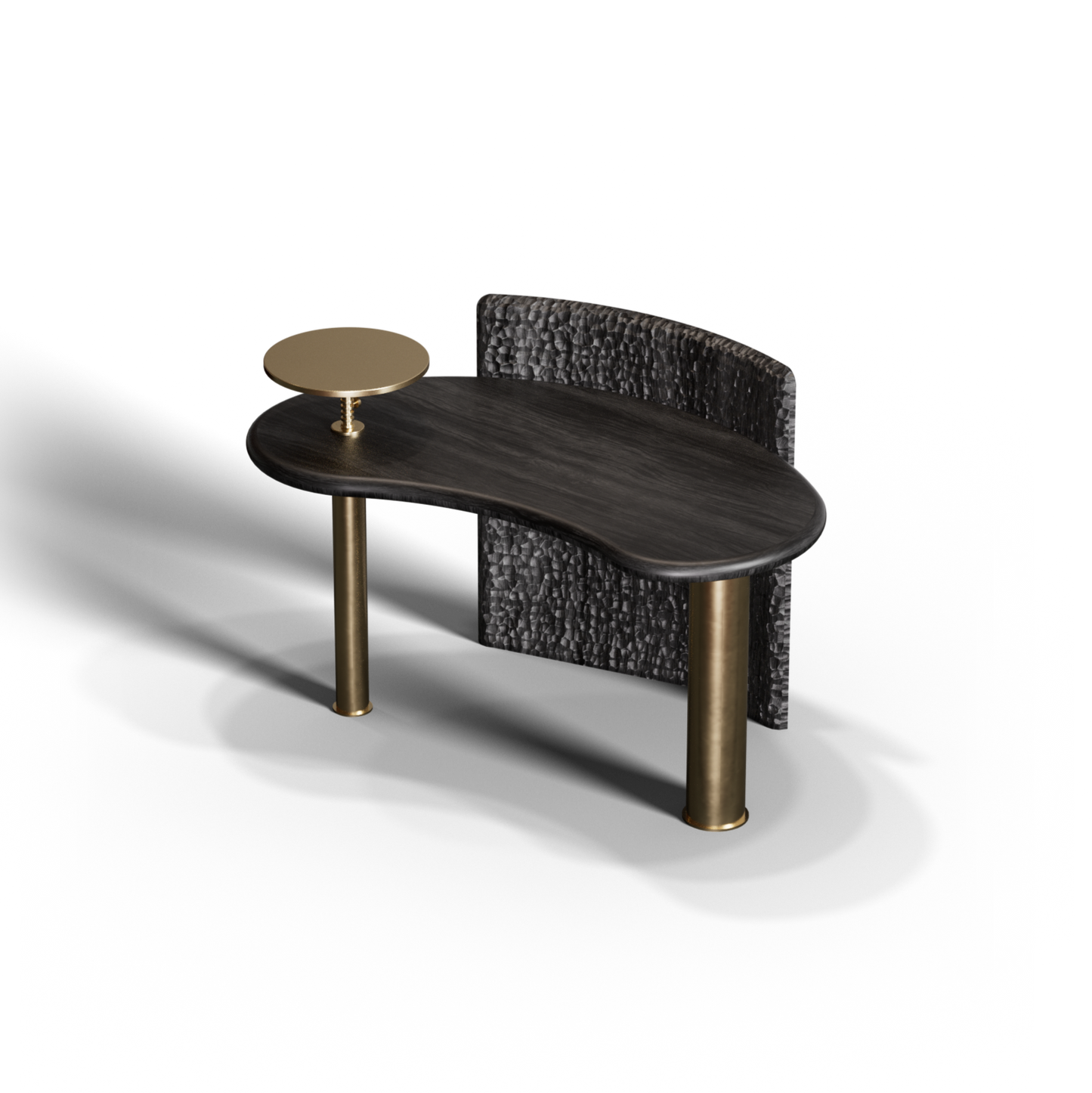 Half Moon Bench