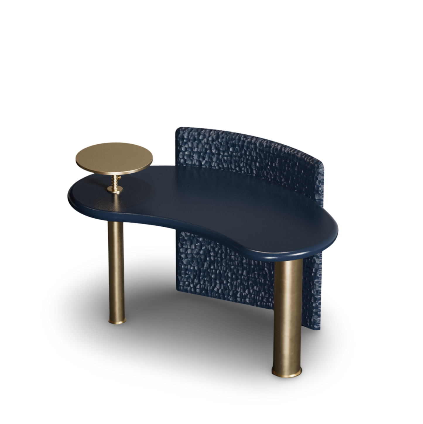 Half Moon Bench