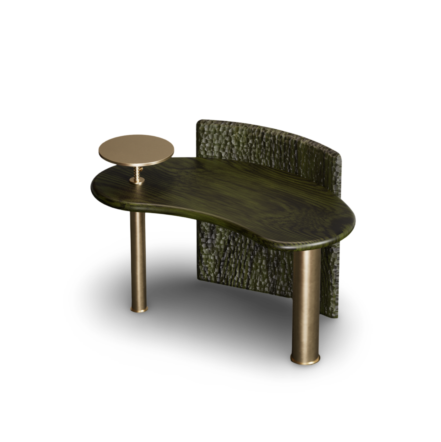 Half Moon Bench