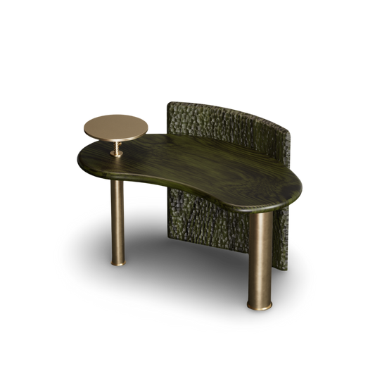 Half Moon Bench