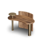 Half Moon Bench