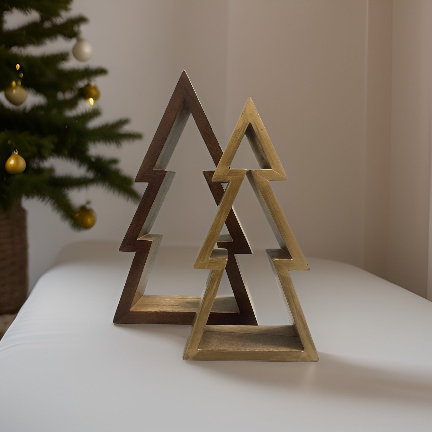 Stackable Wooden Trees