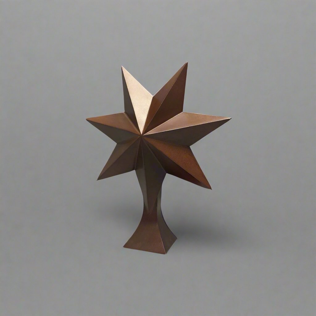 Noel Wooden Star