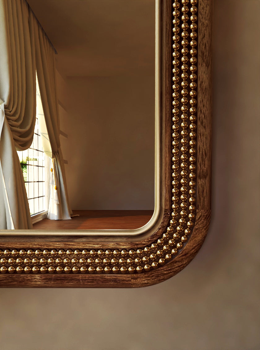 Abacus Mirror