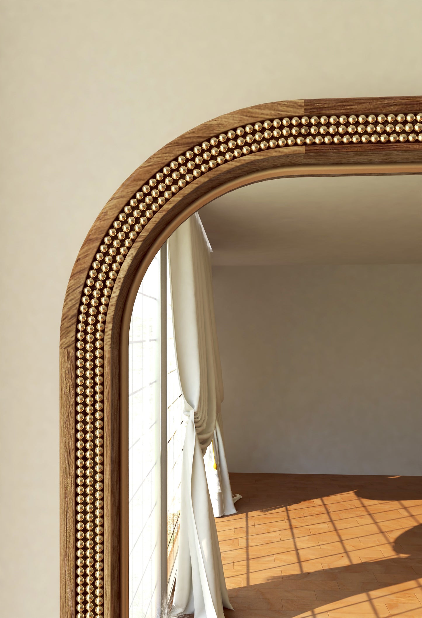 Abacus Mirror