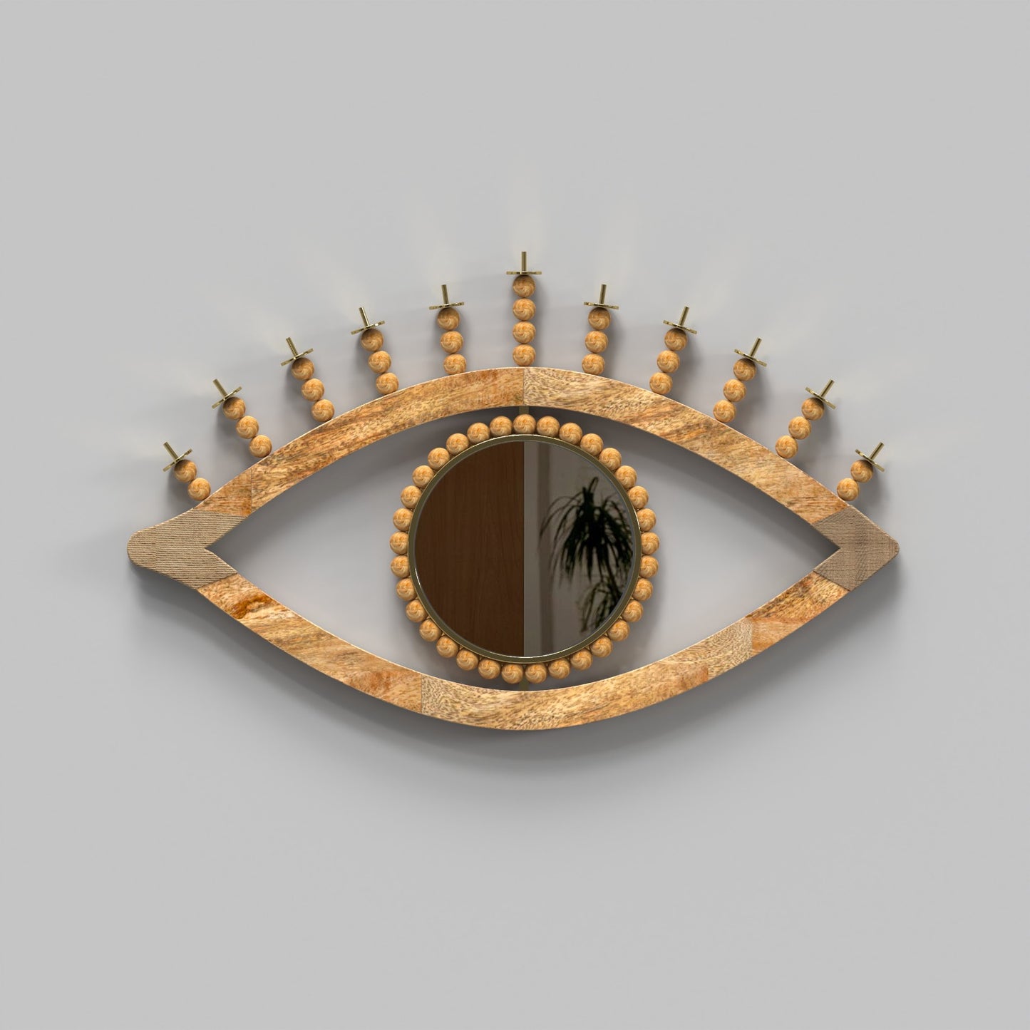 Abacus Evil Eye Mirror