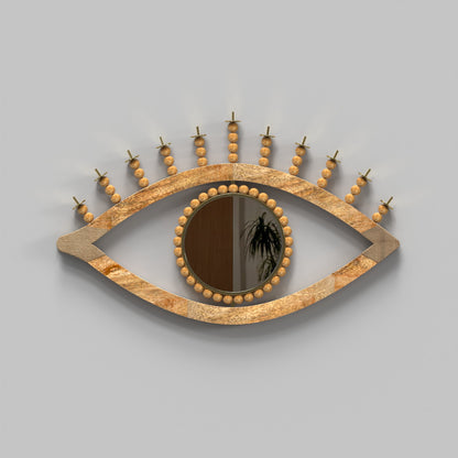 Abacus Evil Eye Mirror