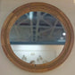 Abacus Round Mirror