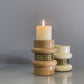 Stacking Candle Holder | 𝘚𝘌𝘛 𝘖𝘍 𝘛𝘞𝘖