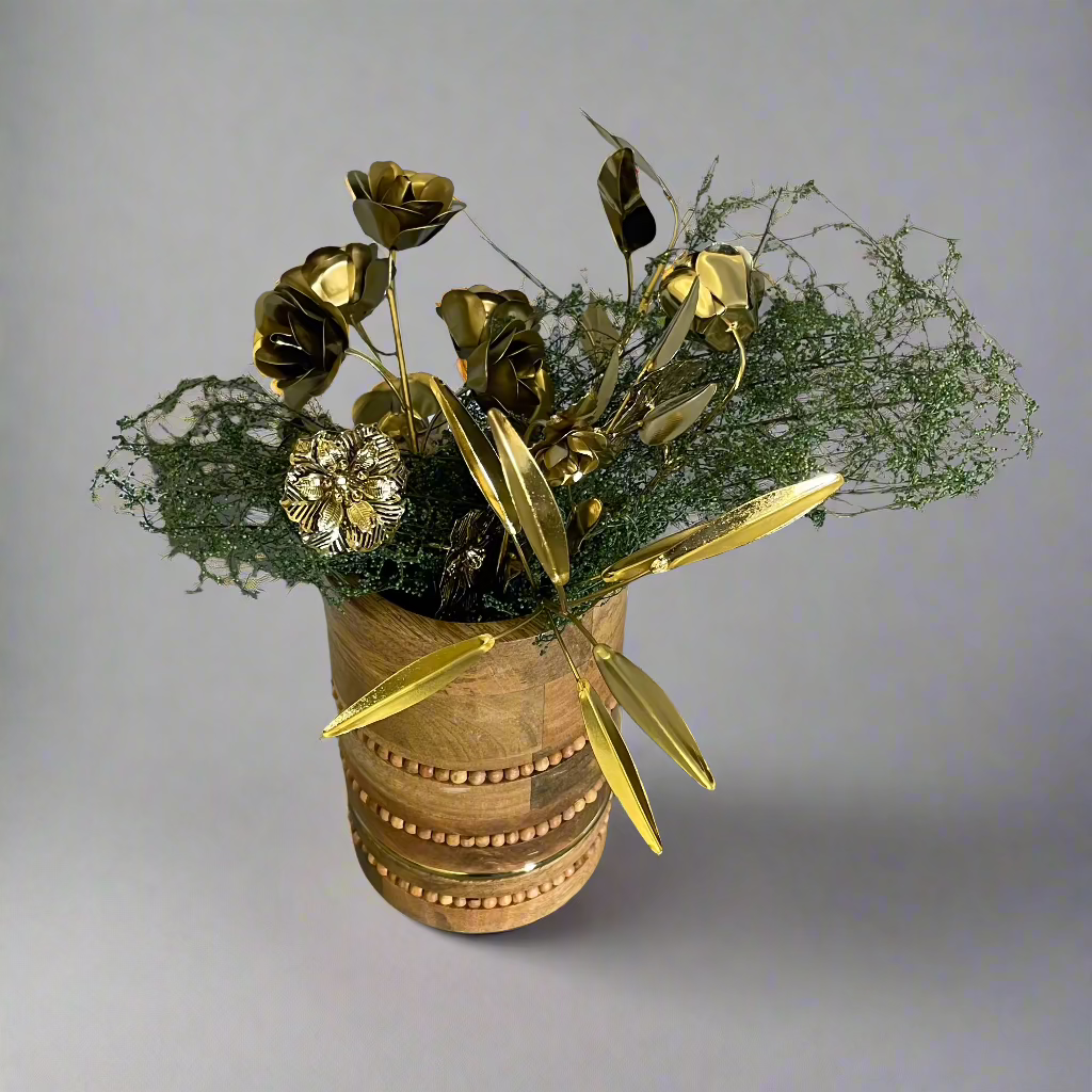 Flower Vase | Metal