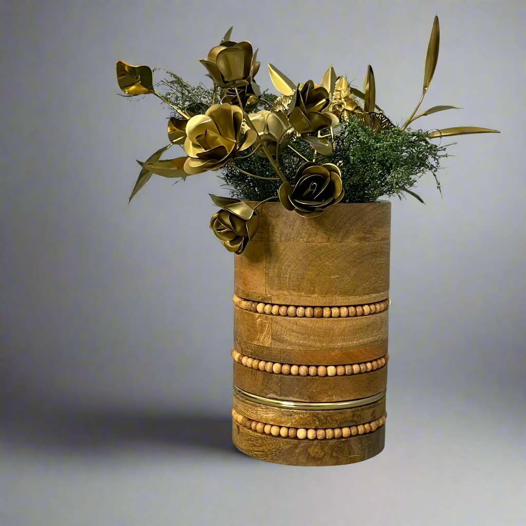 Flower Vase | Metal