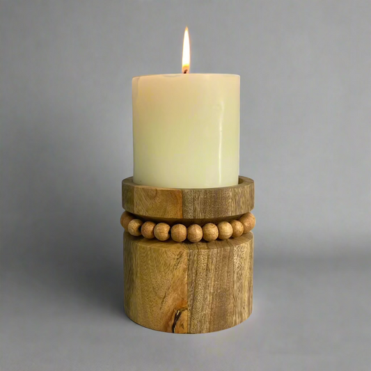 Abacus Votive Holder I