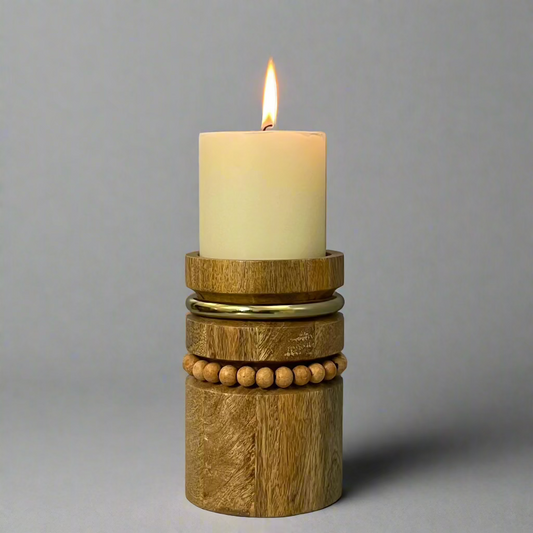 Abacus Votive Holder II