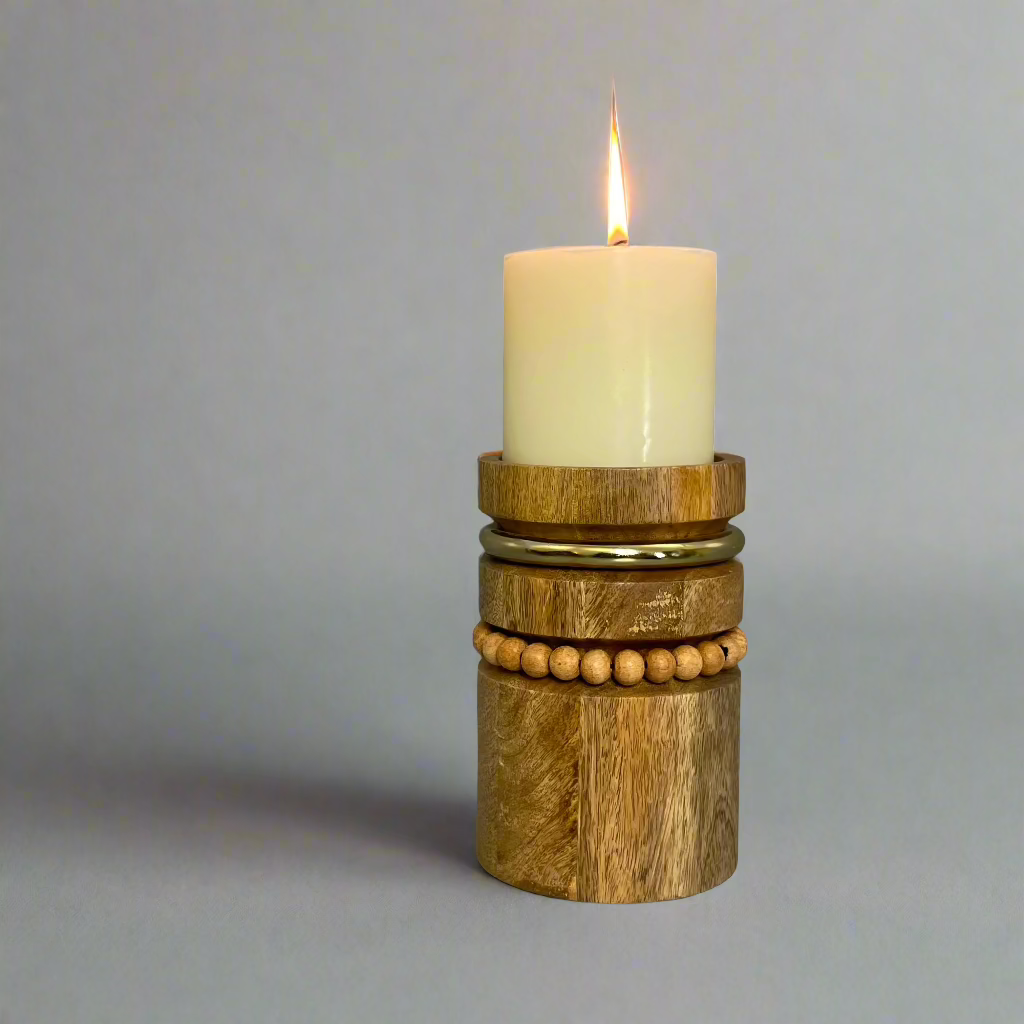 Abacus Votive Holder II