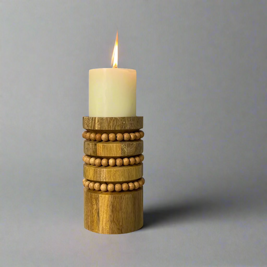 Abacus Votive Holder III