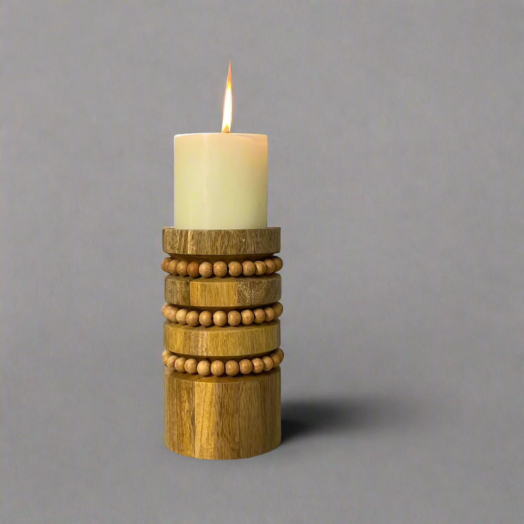 Abacus Votive Holder III