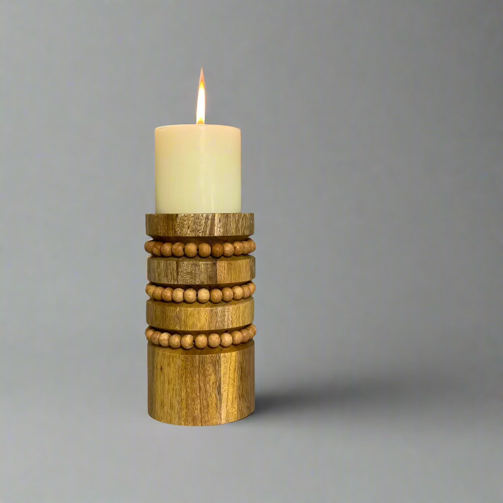 Abacus Votive Holder III