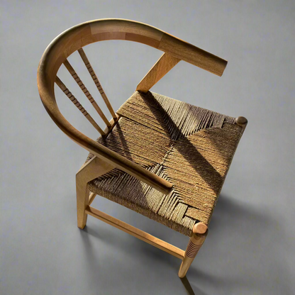 Stacking Furrow Chair