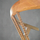 Stacking Furrow Chair