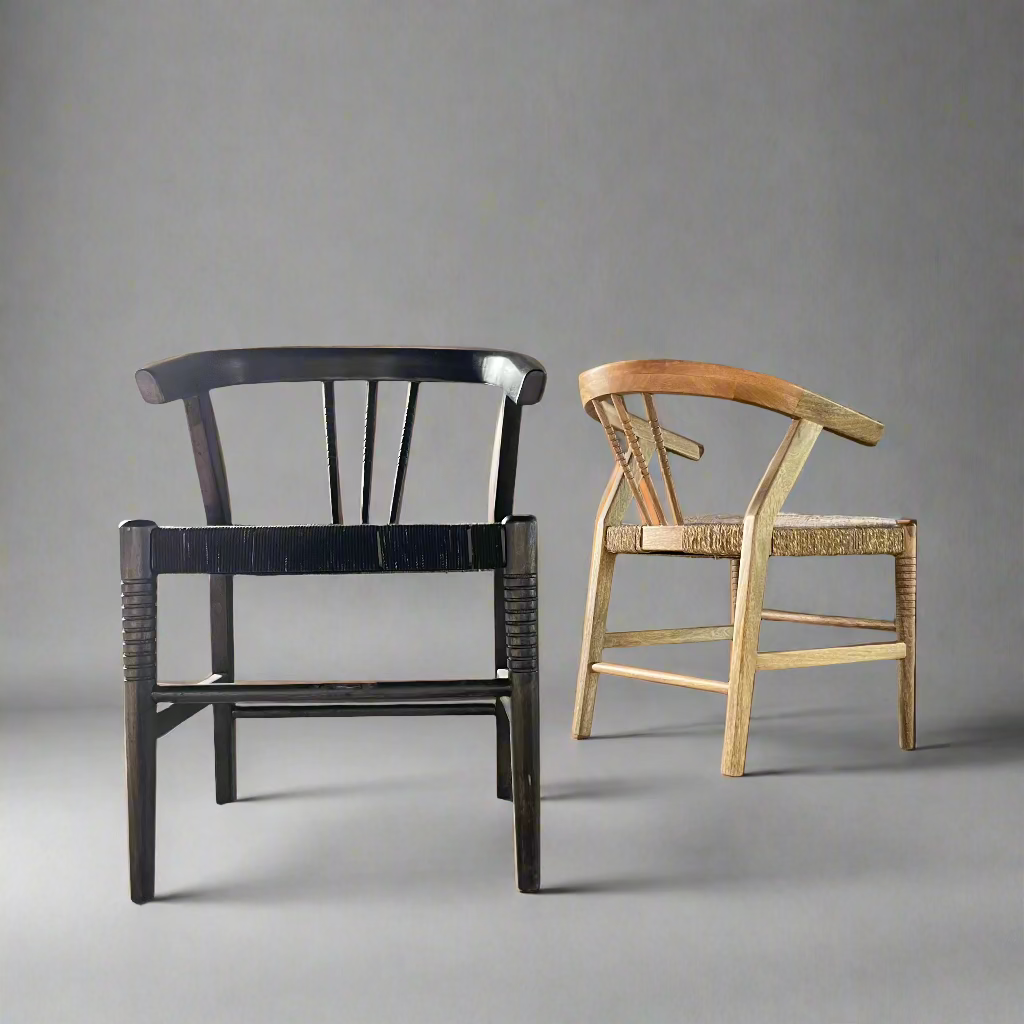 Stacking Furrow Chair