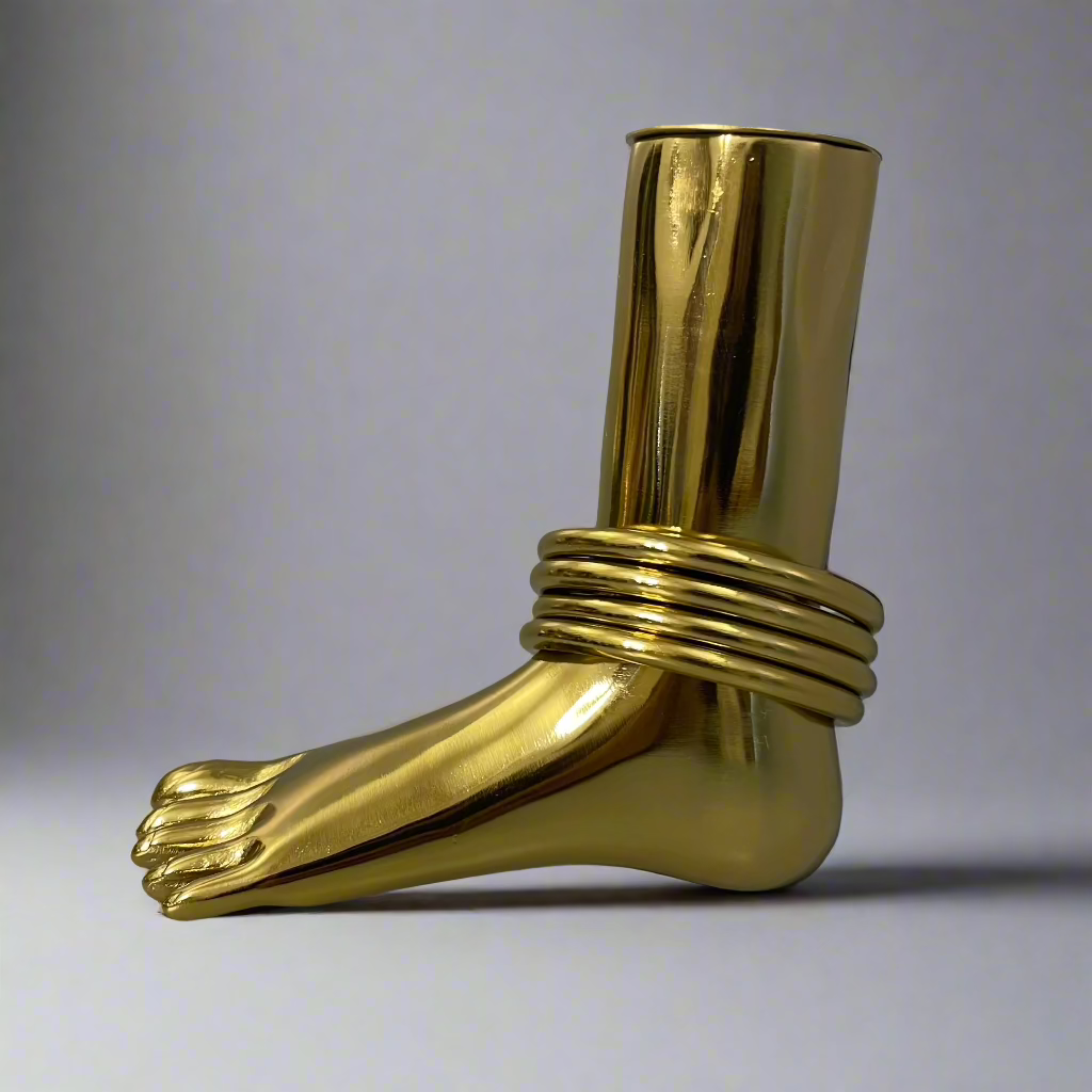 Long Foot Budvase