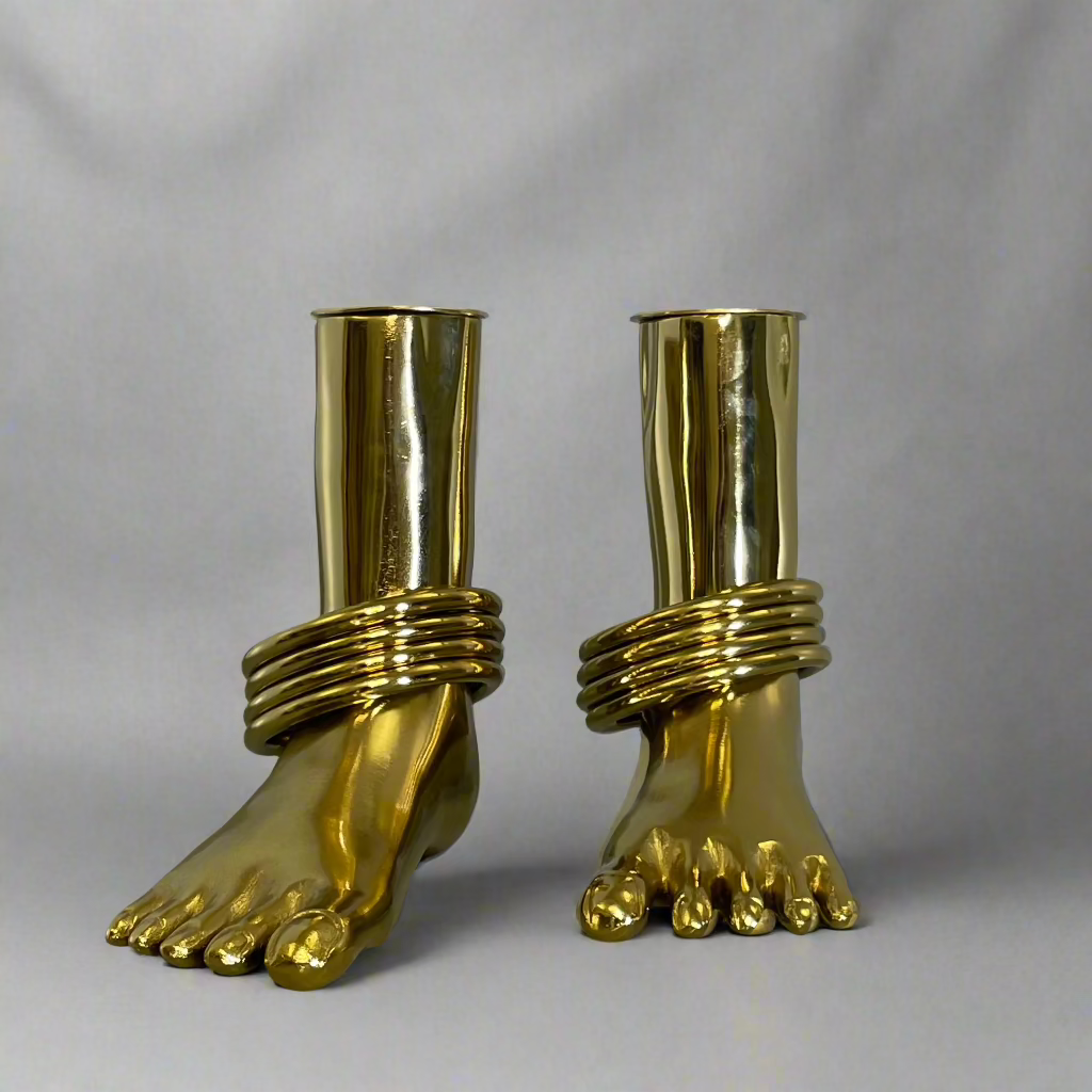 Long foot Budvase |  𝘚𝘌𝘛 𝘖𝘍 𝘛𝘞𝘖