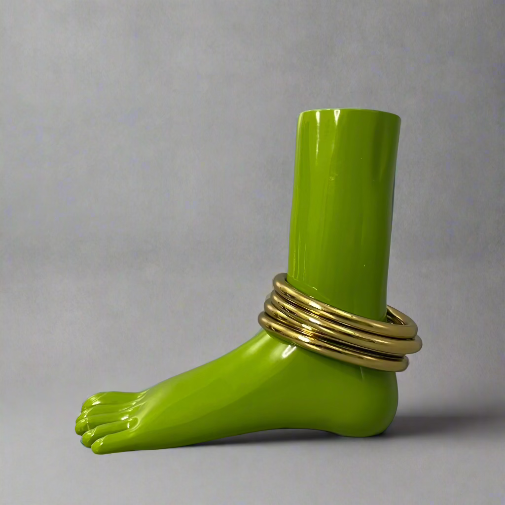 Long foot Budvase |  𝘚𝘌𝘛 𝘖𝘍 𝘛𝘞𝘖