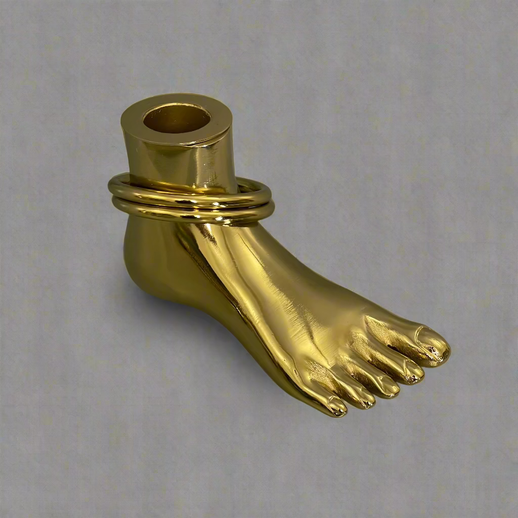 Short Foot Budvase