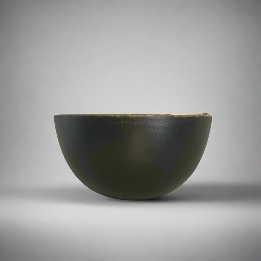 Black Moon Bowl Inside Out