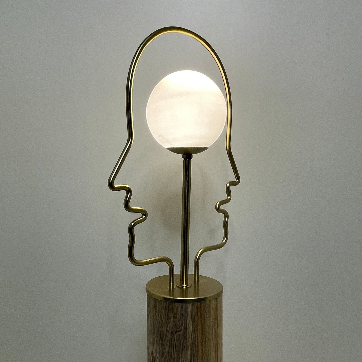 Anatomy Face Lamp