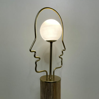 Anatomy Face Lamp