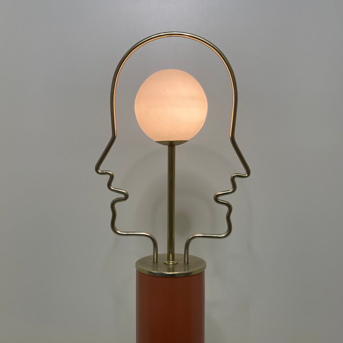 Anatomy Face Lamp