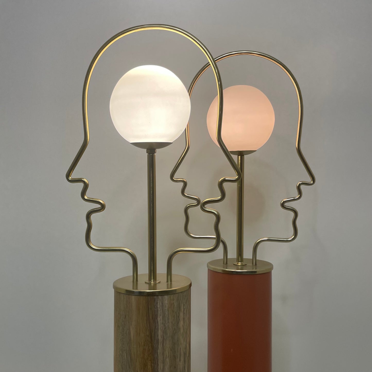 Anatomy Face Lamp