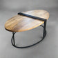 Warmglow Oval Coffee Table