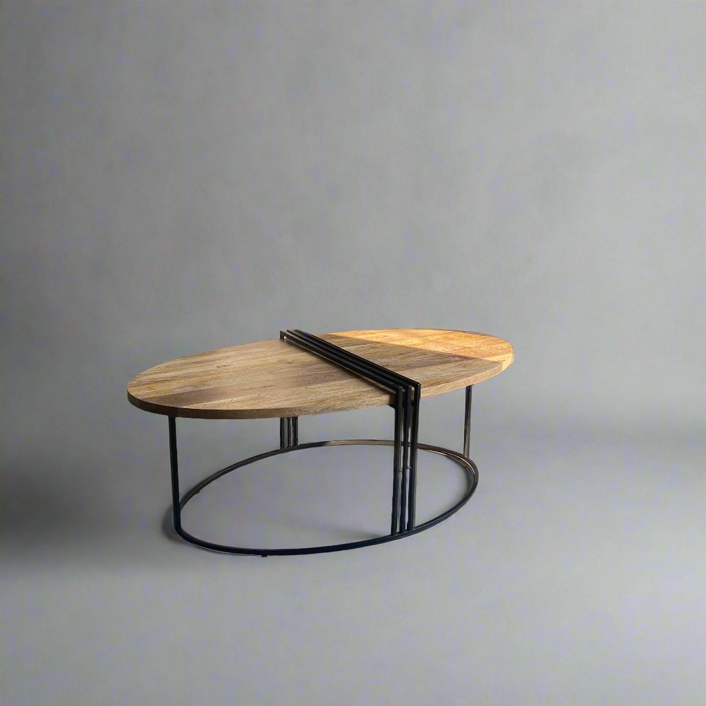 Warmglow Oval Coffee Table