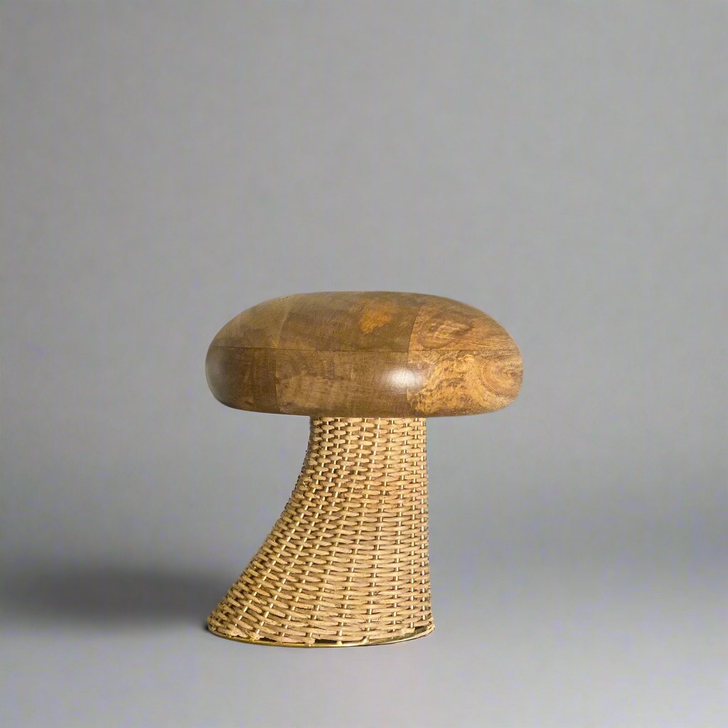 Mushroom I Natural Grain