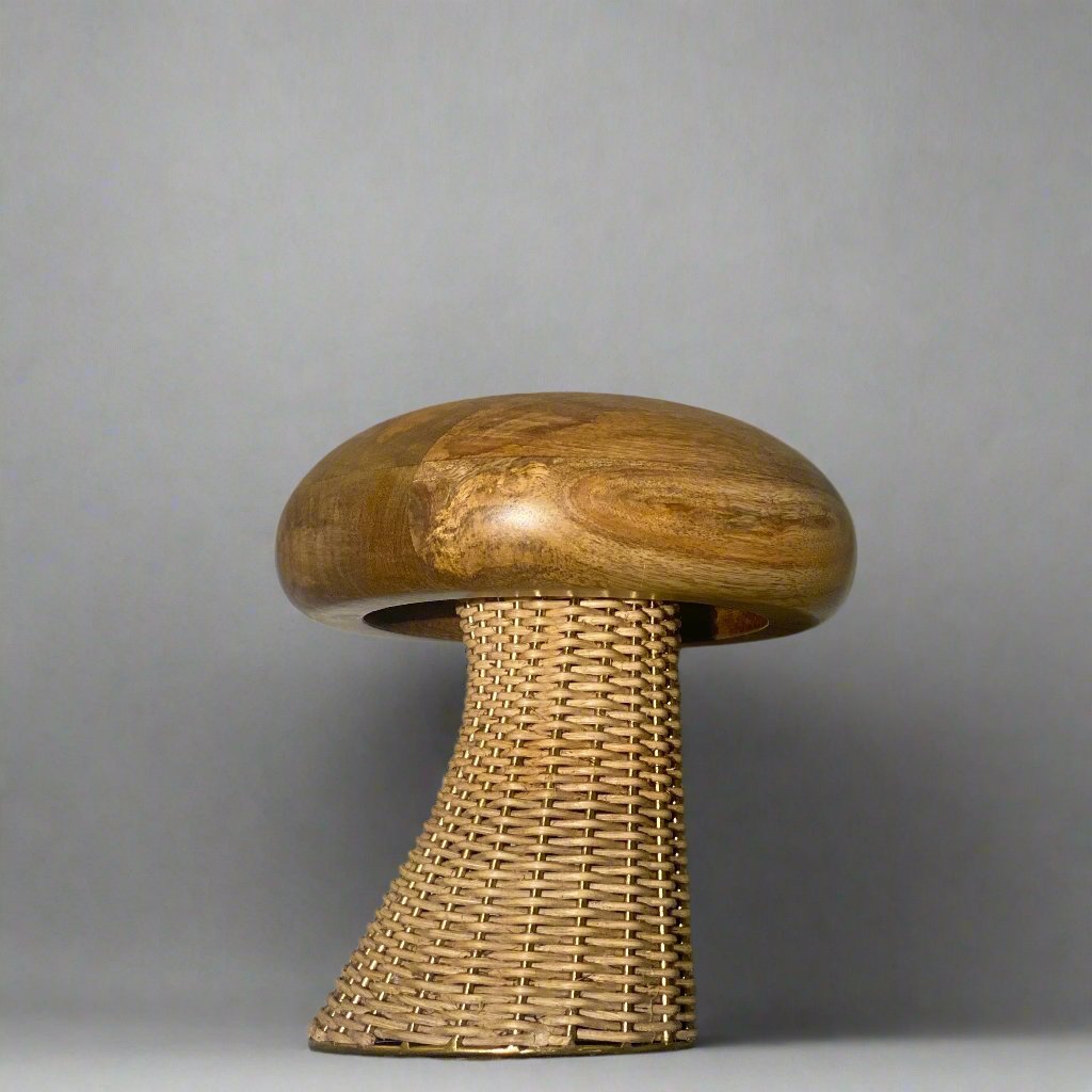 Mushroom I Natural Grain