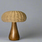 Mushroom I Walnut Grain