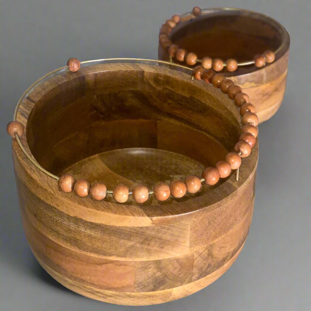 Abacus Ring Bowls | 𝘚𝘌𝘛 𝘖𝘍 𝘛𝘞𝘖