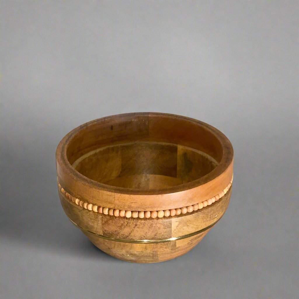 Abacus Skew Bowl