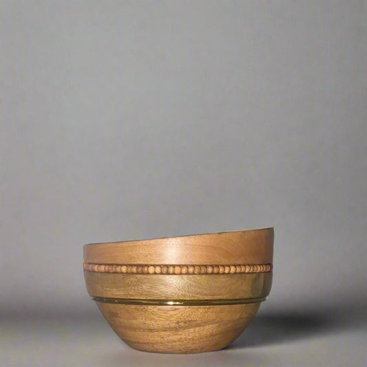 Abacus Skew Bowl