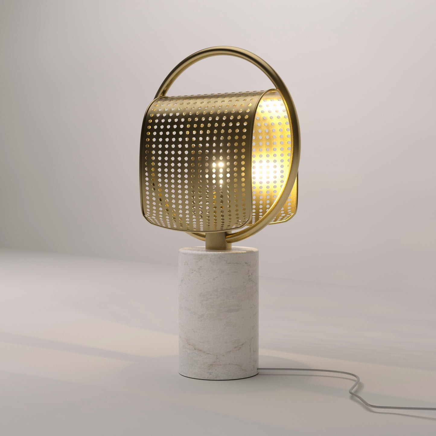 Spatial U Lamp