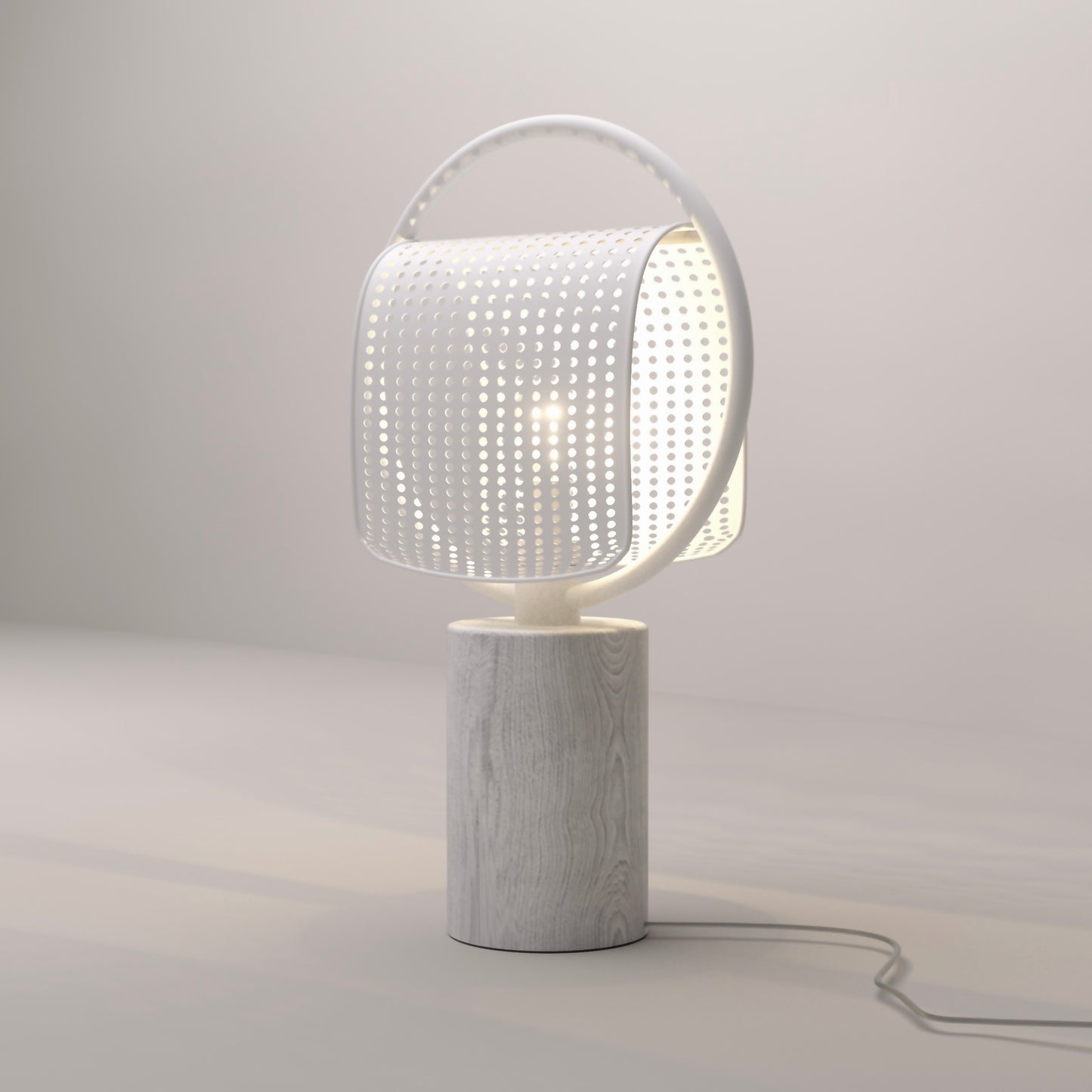 Spatial U Lamp