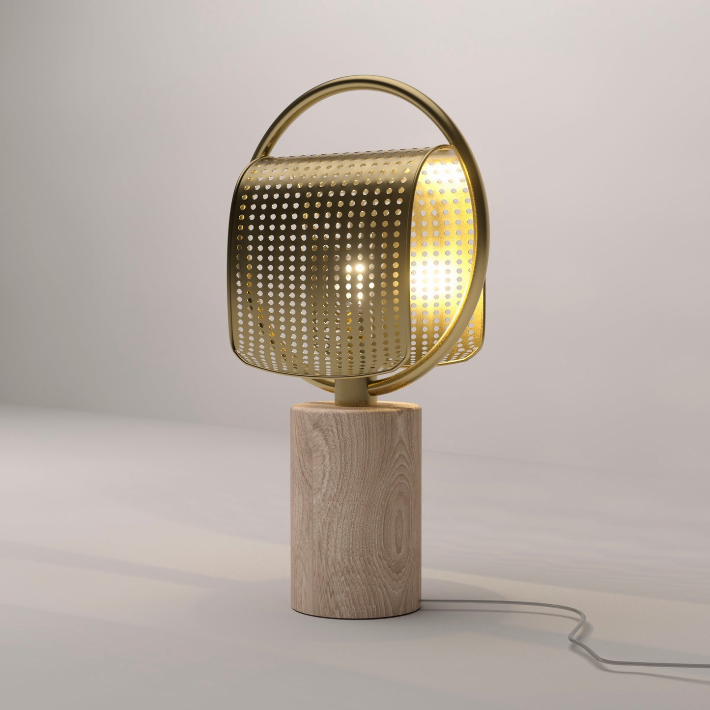 Spatial U Lamp