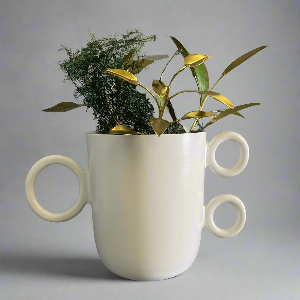 Circlet Flower Vase (L)